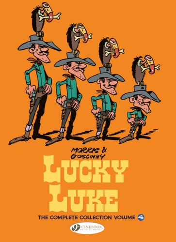 The Lucky Luke Complete Collection Vol. 4 by Rene Goscinny