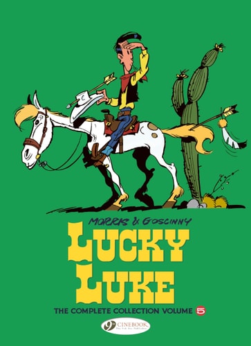 The Lucky Luke Complete Collection Vol. 5 by Rene Goscinny