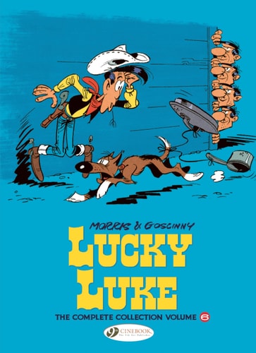 The Lucky Luke Complete Collection Vol. 6 by Rene Goscinny