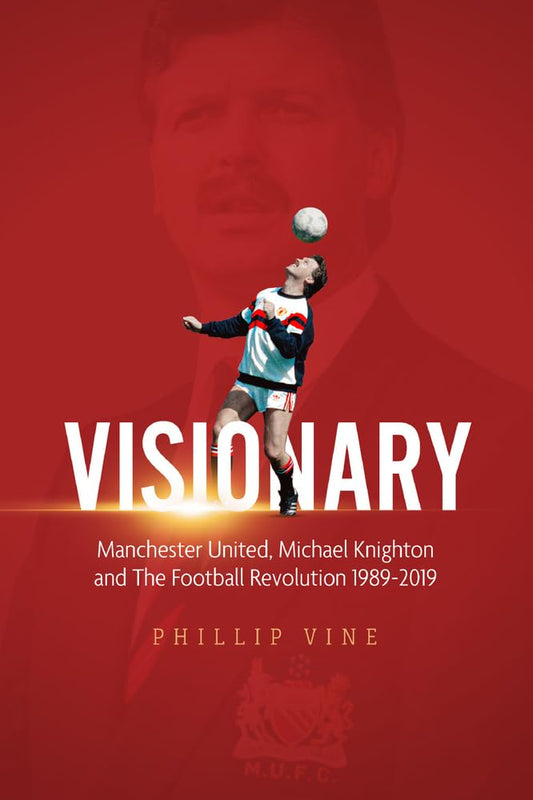 OFFER: Visionary (Man Utd) (EX-DISPLAY. Not quite mint) by Philllip Vine