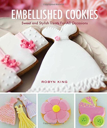 Embellished Cookies by Robyn King