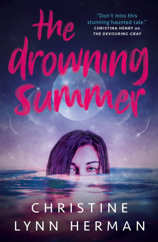 OFFER: Drowning Summer (EX-DISPLAY.NOT MINT) by Christine Lynn Herman