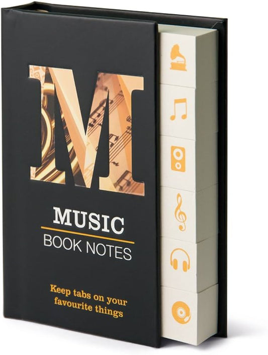 Book Notes: Music by -