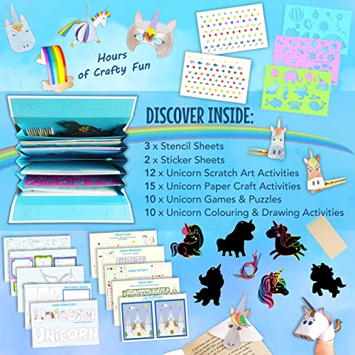 Pipity Unicorn Arts and Crafts Set by Pipity
