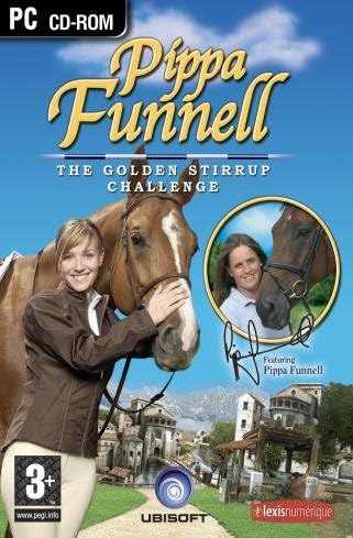 Pippa Funnell 3: The Golden Stirrup Challenge (PC CD) by -