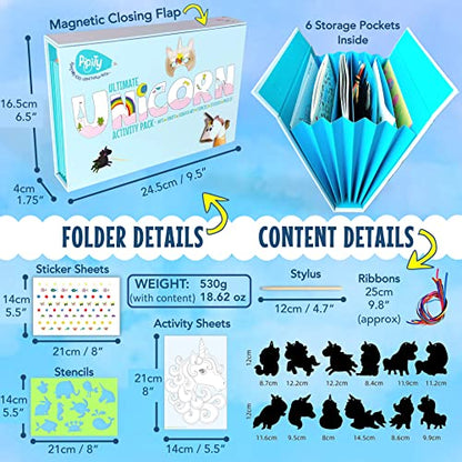 Pipity Unicorn Arts and Crafts Set by Pipity