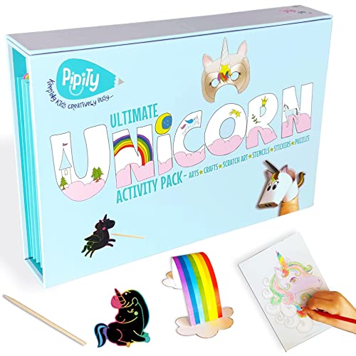 Pipity Unicorn Arts and Crafts Set by Pipity