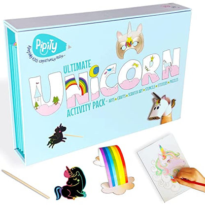 Pipity Unicorn Arts and Crafts Set by Pipity