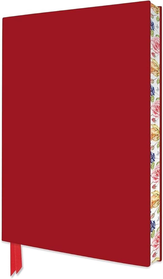 (TXS) Red Artisan Notebook (Flame Tree Journals) by Flame Tree Studio