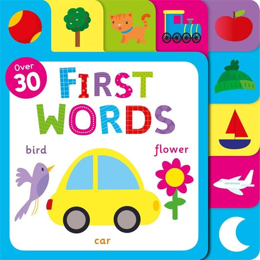 Erste Worte (Fun Tabs Spielbuch) von -