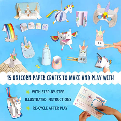 Pipity Unicorn Arts and Crafts Set by Pipity
