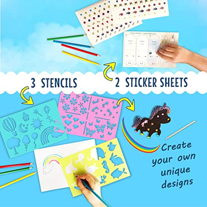 Pipity Unicorn Arts and Crafts Set by Pipity