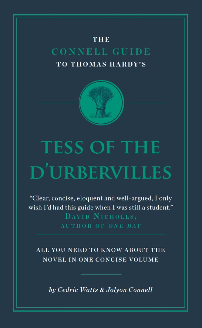 Thomas Hardy's Tess of the D'Ubervilles by Cedric Watts | Mr. Jolyon Connell