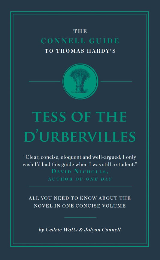 Thomas Hardy's Tess of the D'Ubervilles by Cedric Watts | Mr. Jolyon Connell