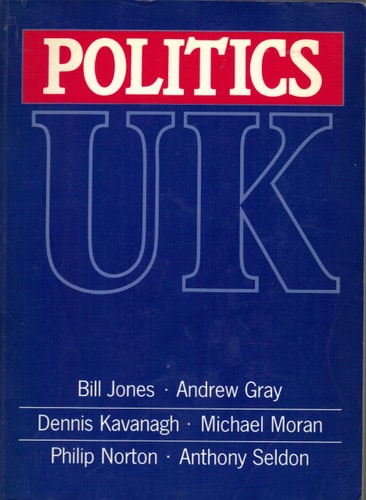 Politics UK (Shelfworn) by Bill Jones | Andrew Gray