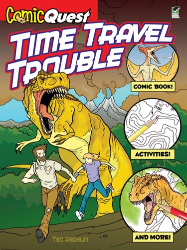 Comicquest Time Travel Trouble by Ted Rechlin