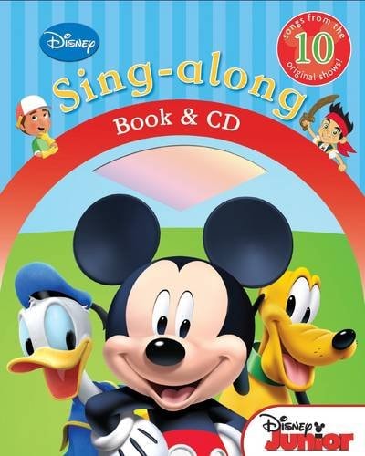 Disney- Sing Along Book & Cd by Walt Disney Company