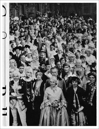 Costume Balls Dressing Up History 1870-1927 (shelf worn) by Cynthia Cooper