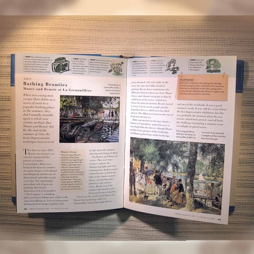 Impressionist Art A Crash Course (Shelfworn) by David Boyle