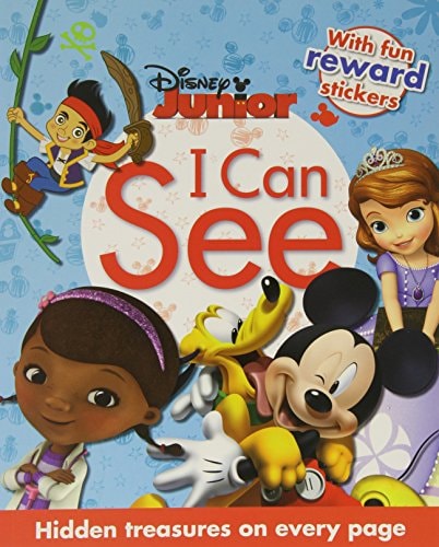 Disney Junior I Can See: Hidden treasures on every page by Walt Disney Company
