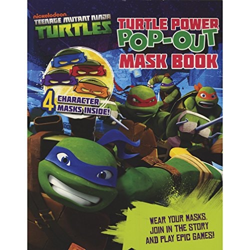Teenage Mutant Ninja Turtles Turtle Power Pop-Out Mask (shelf worn) by -