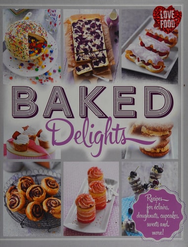 Baked Delights by Parragon Book Service Limited