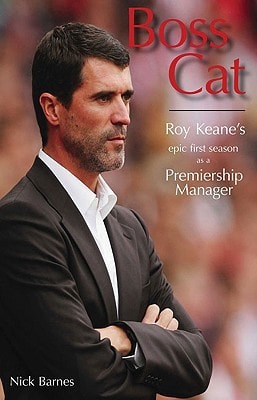 Boss Cat - Roy Keane (Sunderland / Irland) von Nick Barnes