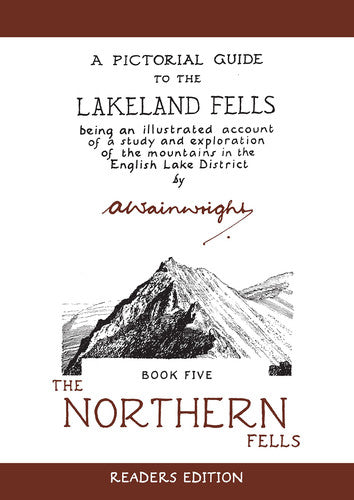 A Pictorial Guide To The Lakeland Fells The Northern Fells (shelf worn) by Alfred Wainwright