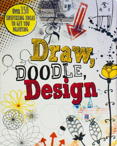 Draw, Doodle, Design by Frances Prior-Reeves