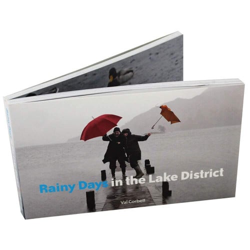 Rainy Days in the Lake District by Val Corbett
