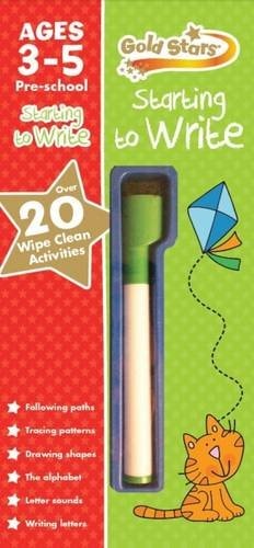 Starting to Write Ages 3-5 Pre-school (shelfworn) by Betty Root