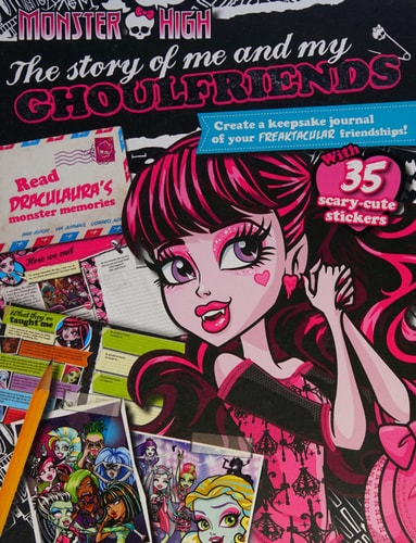 The Story of Me and My Ghoulfriends by Samantha Crockford