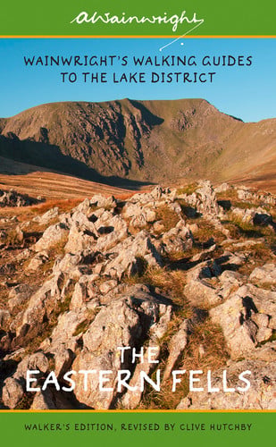 Wainwright's Illustrated Walking Guide to the Lake District Book 1: The Eastern Fells (shelf worn) by Alfred Wainwright | Clive Hutchby