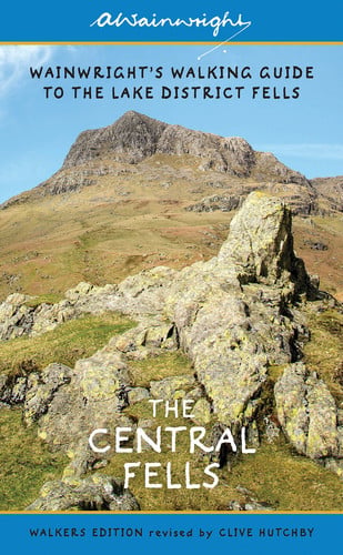 Wainwright's Illustrated Walking Guide to the Lake District Book 3: Central Fells by Alfred Wainwright | Clive Hutchby