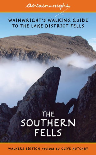 The Southern Fells Wainwright's Illustrated Walking Guide to the Lake District Book 4 by Alfred Wainwright