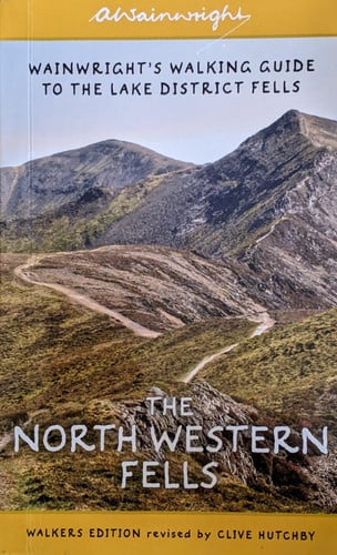 The North Western Fells Wainwright's Walking Guide to the Lake District: Book 6 by Alfred Wainwright