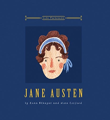 Jane Austen (shelfworn) by Zena Alkayat