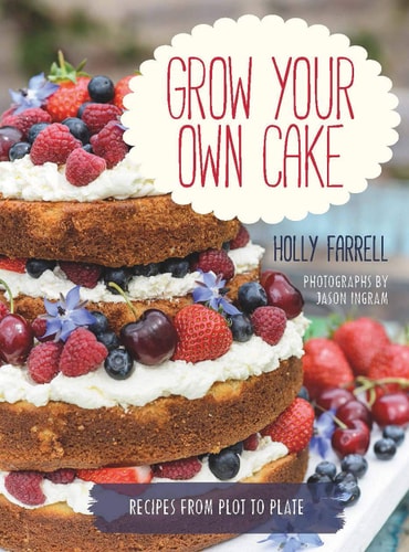 Grow Your Own Cake (shelf worn) by Holly Farrell