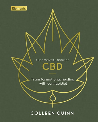 (TXS) Essential Book Of CBD (Elements) by  Colleen Quinn