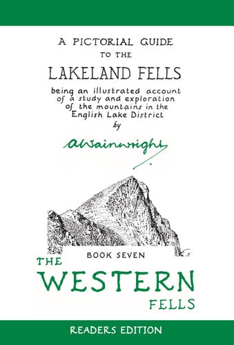 The Western Fells (shelf worn) by Alfred Wainwright