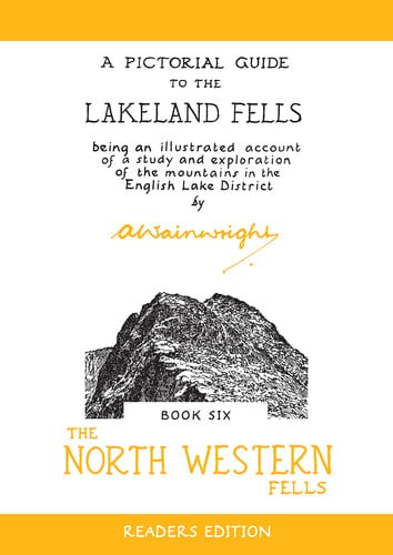 North Western Fells: A Pictorial Guide to the Lakeland Fells by Wainwright, Alfred
