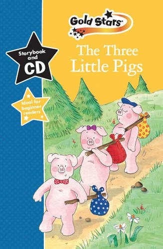 The Three Little Pigs: Gold Stars Early Learning by Joseph Jacobs