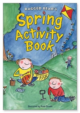 Ragged Bear's Spring Activity Book by Rosie Brooks