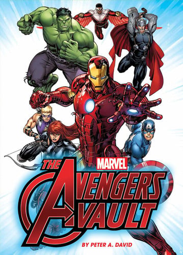 The Avengers Vault by Peter Allen David