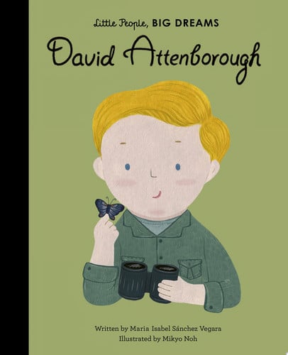 David Attenborough by María Isabel Sánchez Vegara