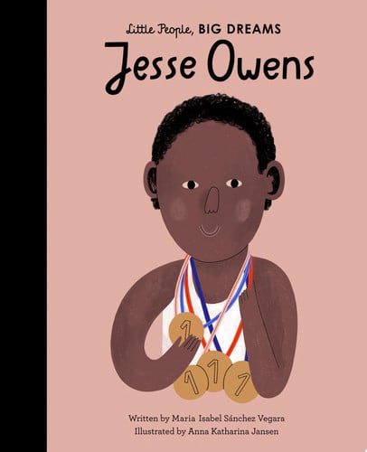 Jesse Owens by Maria Isabel Sanchez Vegara