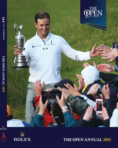 The Open Championship 2015: Die offizielle Geschichte (leichte Shelfware) von The R&amp;A