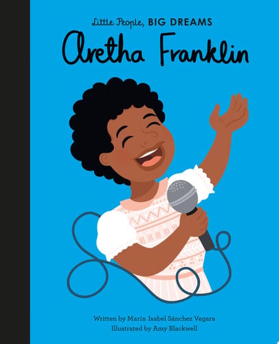 Aretha Franklin by Maria Isabel Sanchez Vegara