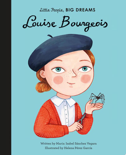 Louise Bourgeois by Maria Isabel Sanchez Vegara