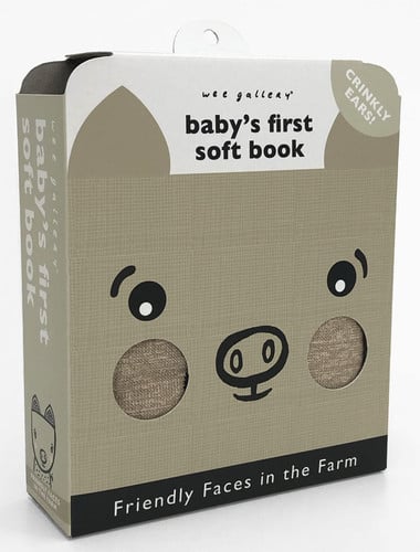 Friendly Faces In the Farm: Baby's First Soft Book by Surya Sajnani